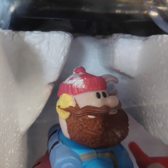 Rudolph's Red Nose Express Train Set Island Of Misfit Toys Memory Lane - Picture 6 of 15